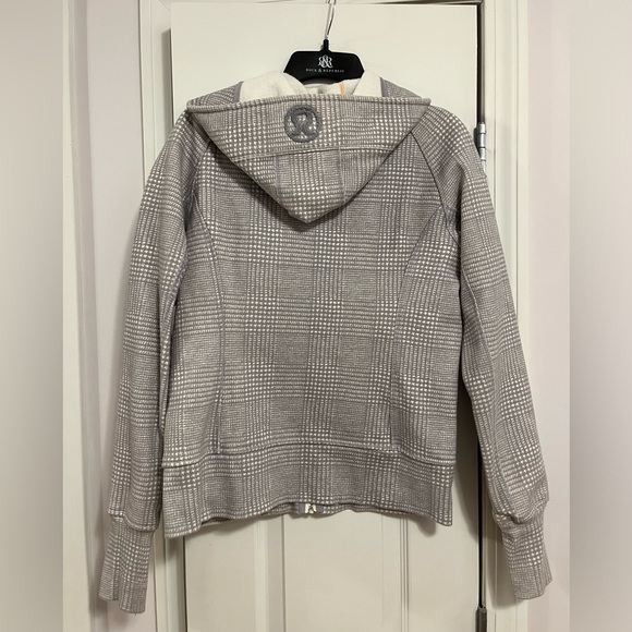 Lululemon Full Zip Hooded Athletic Women’s Sweatshirt - Picture 2 of 2